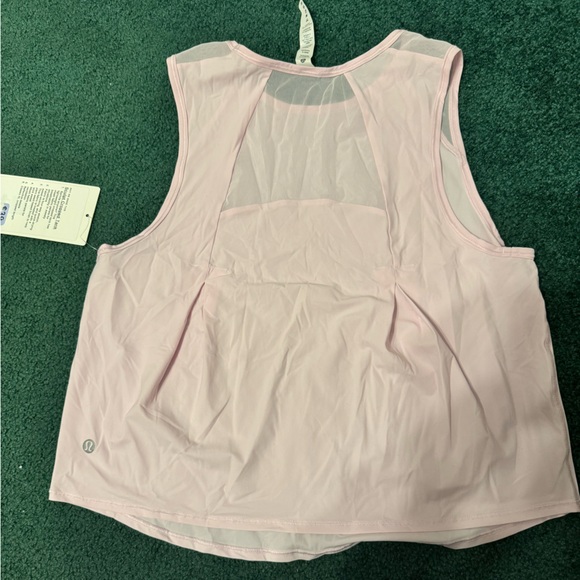 Lululemon Sculpture Cropped Tank - Picture 2 of 4